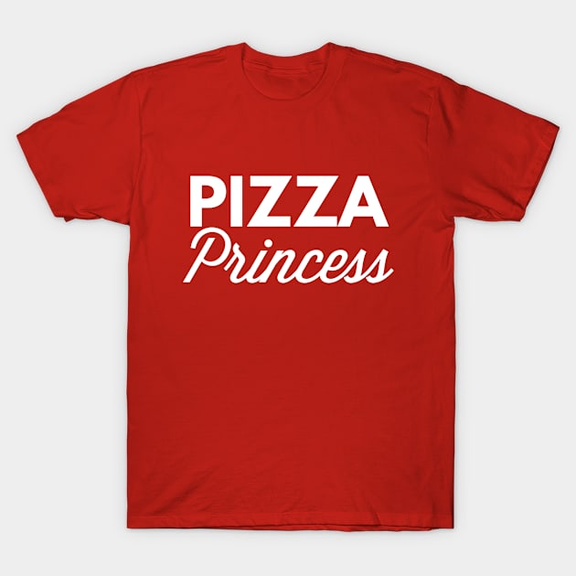 Pizza Princess T-Shirt by tshirtexpress